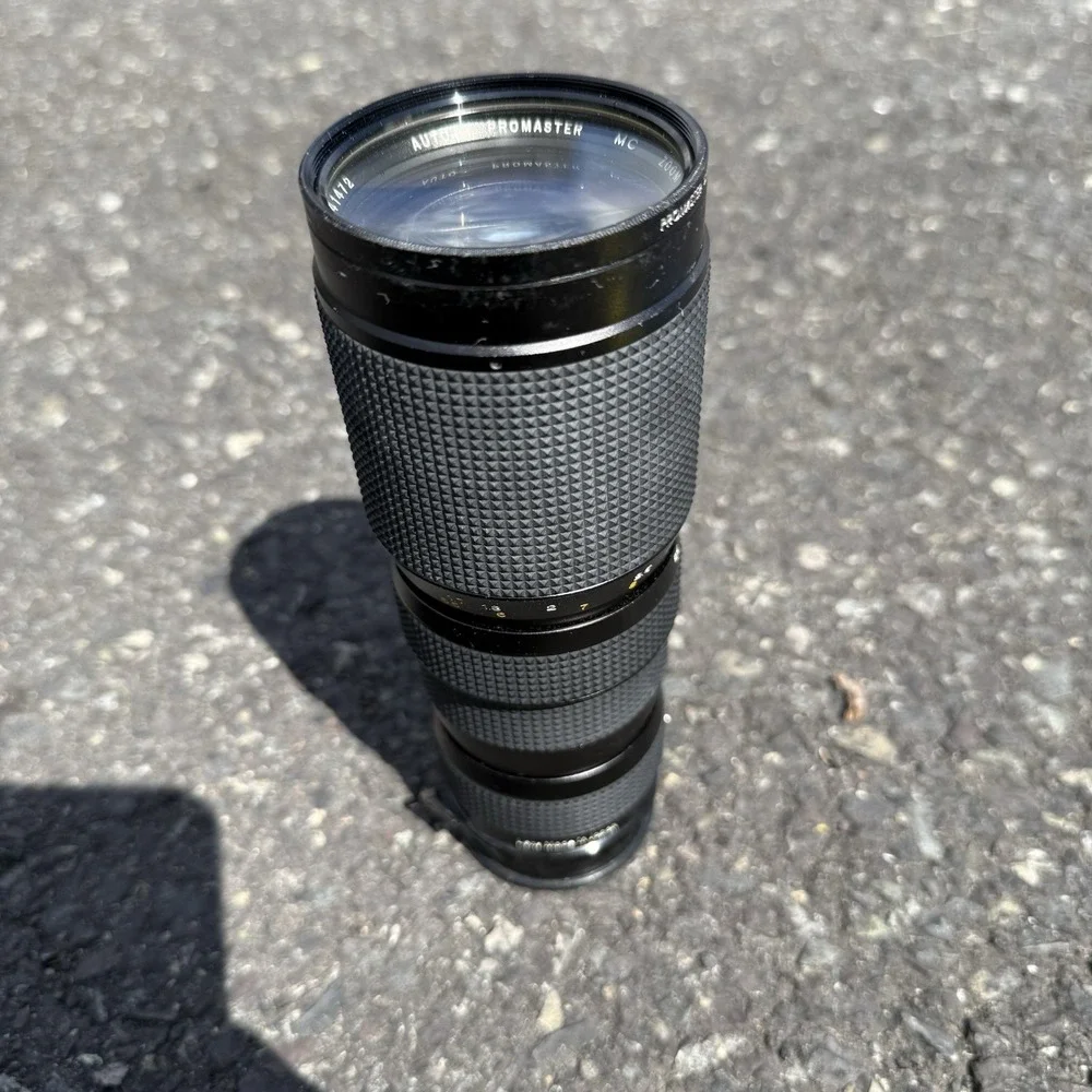 Promaster Spectrum 7 UV 62MM Lens For Olympus OM10 Film‎ Camera